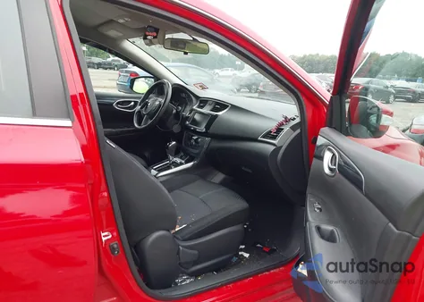 2019 Nissan Sentra Sr from USA, damaged, VIN 3N1AB7AP5KY292985